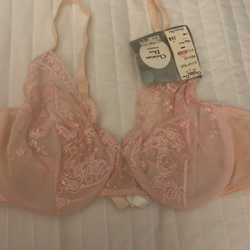 Dior lace bra -intimates - Picture 3 of 10